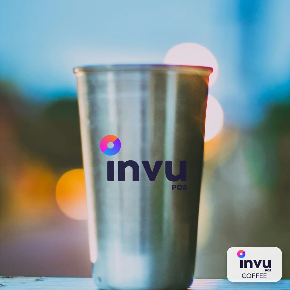 Termo Acero Invu Pos Coffee 16 Oz