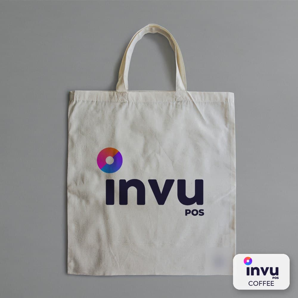 Tote Bag Invu Pos Coffee