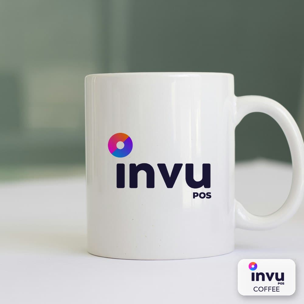 Taza Ceramica Invu Pos Coffee 12 Oz